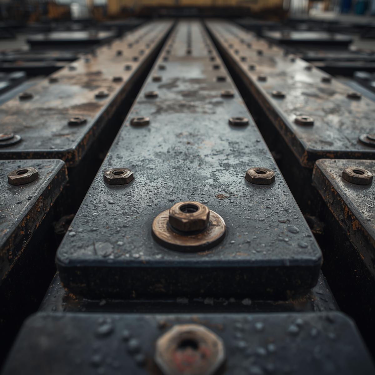 łączenia metalowe wag