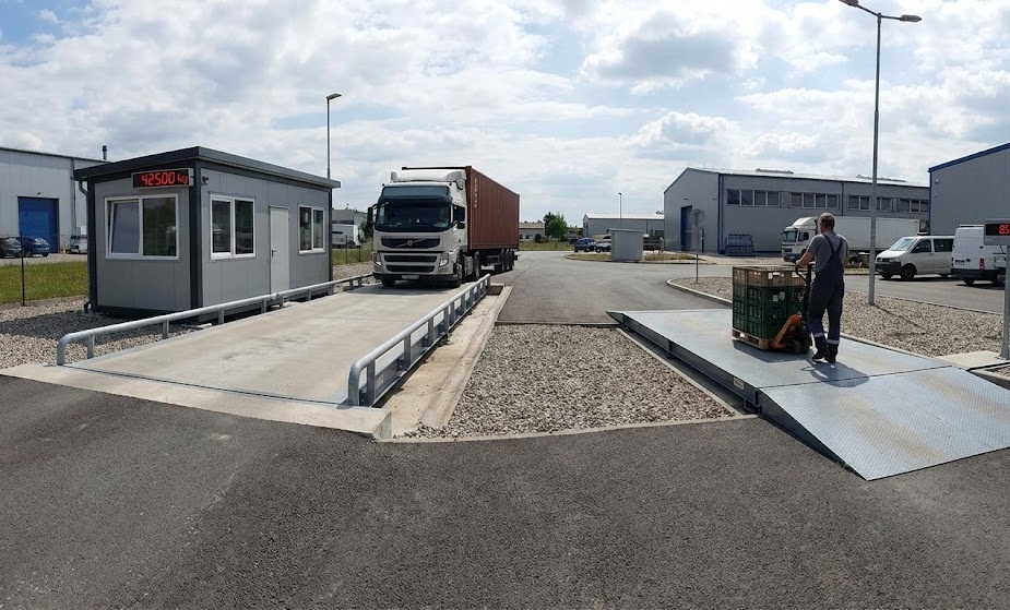 najazdowe wagi stalowe