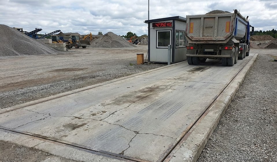 elektroniczne wagi samochodowe